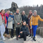 Ausflug zu den Externsteinen in Bad Meinberg