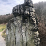 Externsteinen in Bad Meinberg