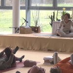Yin Yogastunde mit Simone in Bad Meinberg