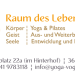 Logo mit Adresse