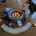 Vorbereitung für die Kakaozeremonie