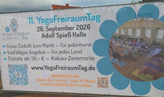 11. YogaFreiraumTag 2026 in Lauterbach